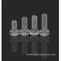 Acrylic Screw transparent plastic screw